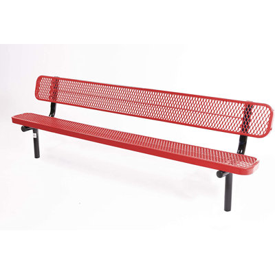 Banc de parc en plastique Myran