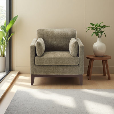 Chaise moderne avec accoudoirs