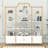 Tailon 4-Tiers Home Office Bookcase Bookshelf, Storage Cabinet and Display Shelf