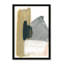 «Herma Marble Block Symmetry II» par - reproduction de cadre flottant sur toile-86579067-86579069