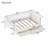 Twin Wood Platform Bed With Drawers