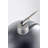 Luna Bella Table Lamp - 28", Antique Nickel, Matte Black/Silver-Leaf Shade, Marble Base, Dimmer Switch-2066787171-2134829116