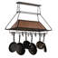 Mission Prime Handcrafted Pot Rack