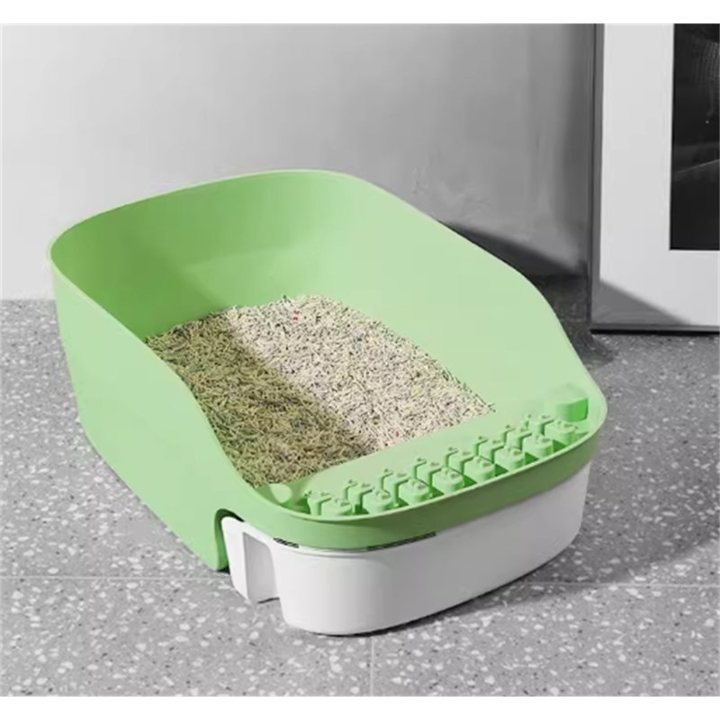 Bassin pour litière PP, H 6,29 po x l 11,81 po x P 16,92 po