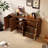 Retro Sideboard With 3 Doors And 3 Drawers