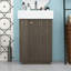 Meuble-lavabo avec lavabo et tablettes