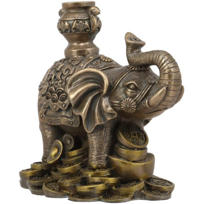 Figurine d'éléphant Feng Shui