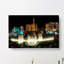 The Bellagio Hotel In Las Vegas Nevada - Wrapped Canvas Painting-55359109