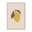 Reproduction d'art «Simple Lemon II» par Garima Dhawan-1722712614-1722712611-1722712619