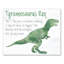 Art sur toile tyrannosaure rex facts Mclaren