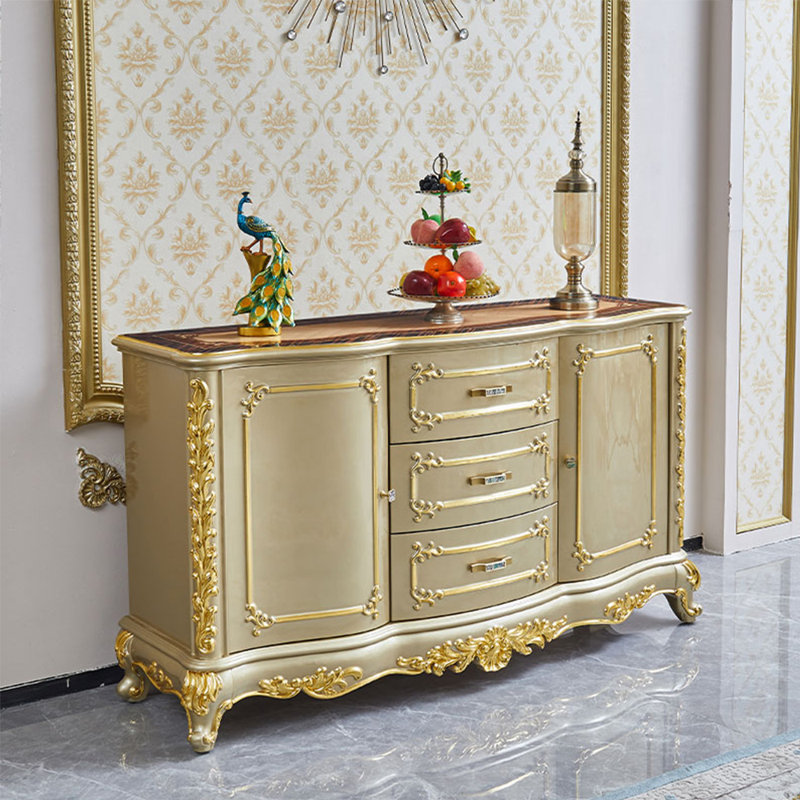 Buffet en bois massif European Parquet