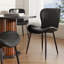 Chaise d'appoint rembourrée Modern (ensemble de 2)-171374285-171374320