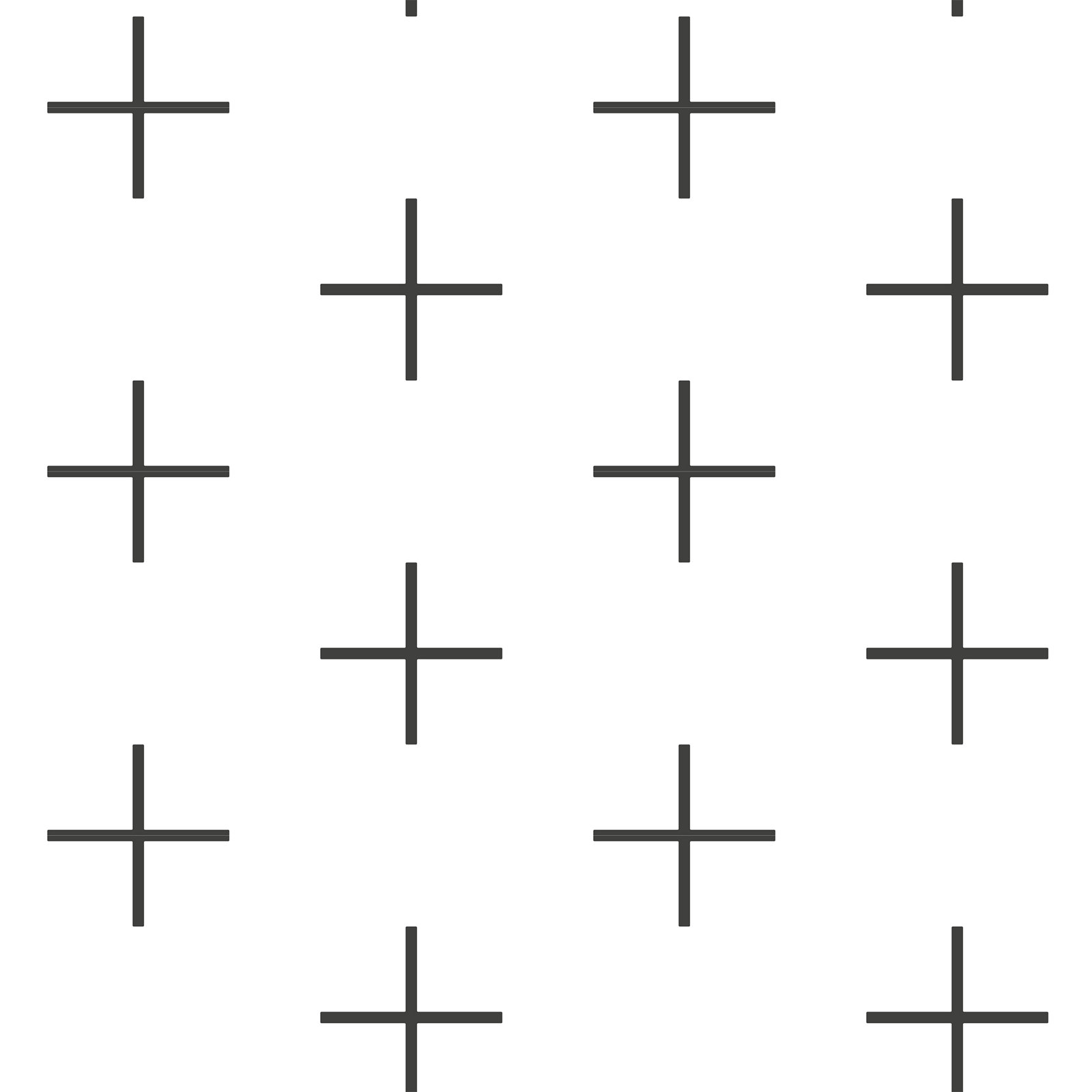Addition Large Peel & Stick Wallpaper Roll, Jet Black, Non-pasted, Paper