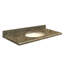Dessus de salle de bain simple 31 po meuble-lavabo-19333448-19333464-19333446