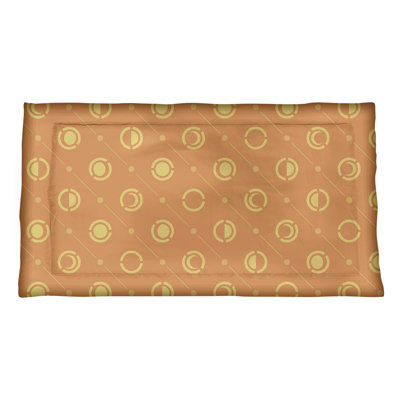 Noira Gothard Polyester Geometric Sham Set