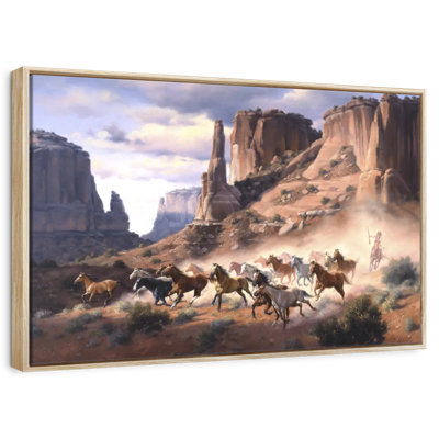 Grès et chevaux volés