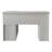 Linden Classic L-Shaped Corner Writing Desk – Light Grey-380994169
