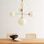 Drake 5 Light Dimmable Sputnik Chandelier