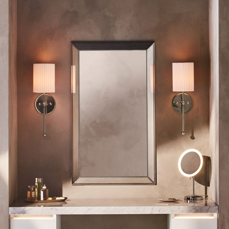 Murray Hill Mirror, Chrome
