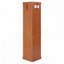 Armoire de coin en verre
