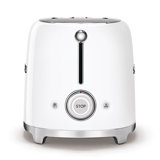 SMEG 50's Retro Style Aesthetic 2 Slice Toaster
