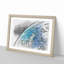 Edge of Planet Earth - Picture Frame Graphic Art Print-55732619-55732620