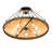 Arabesque 8 - Light Baroque Unique/Statement Pendant