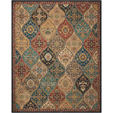 Bannack Multicolor Beige Area Rug