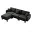 Canapé modulaire en L Boucle-1519112720-1519112726-1519112724