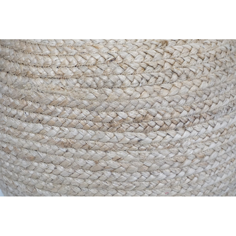 Upholstered Pouf