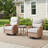 3 Piece Patio Furniture Set, Yellow Wicker Outdoor Conversation Set with 2 Swivel Rocker Chairs and Side Table, High Back Seating, Beige Covers for Porch, Deck-1735846134-1689719270