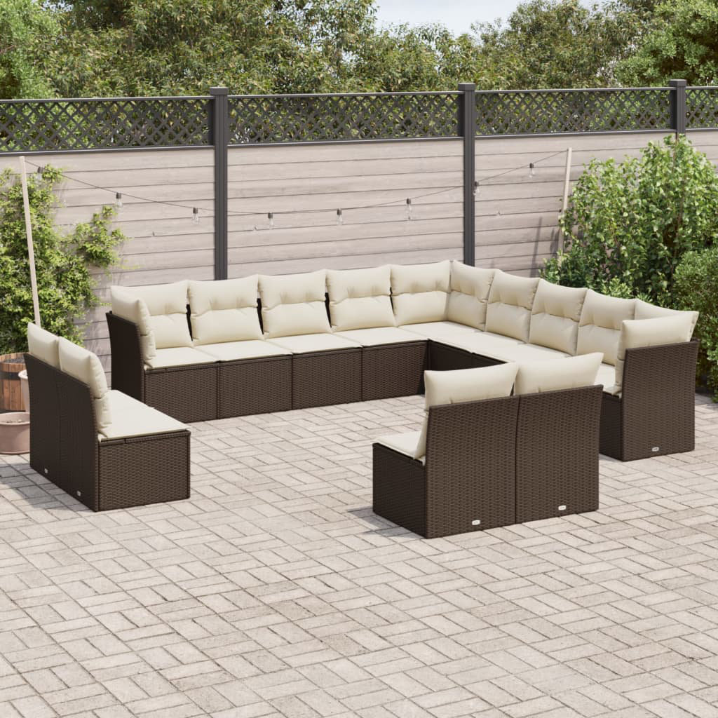 Gartensofa 14 mit Kissen