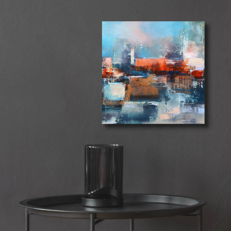 «Erosion» par Marianne Quinzin, H 12 po x l 12 po