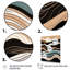 «Teal Black Line Art Elegance I», reproduction d'art sur toile-1452448676-1452448675