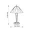 Feroz Resin Table Lamp