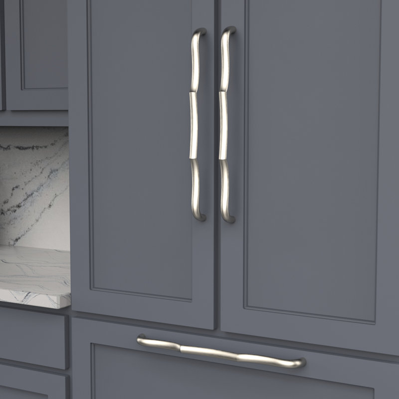 Trellis Appliance Pull, 18", Satin Nickel