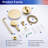 Rainlex Pressure-balanced Shower Faucet With Rough-in Valve Rainlex-59271185