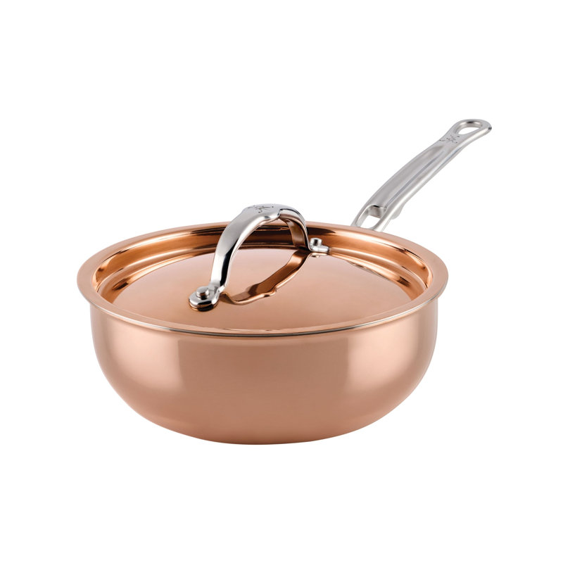 2.0qt Covered Saucier (20cm)