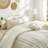 Luxury Velvet Bedding Comforter Sets 3 Pieces. Lightweight fluffy and soft velvet comforter set-126230935-126230937