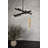 SUTTER Chandelier by The Lifestyled Co-93511053