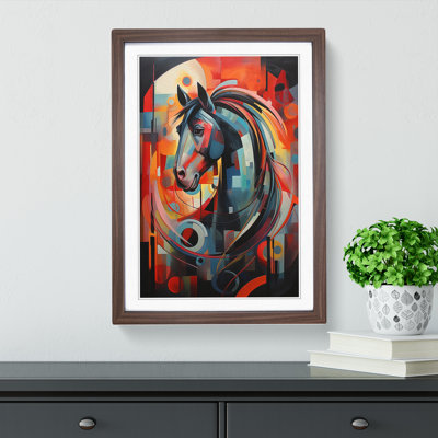 Horse Futurism - Framed Print