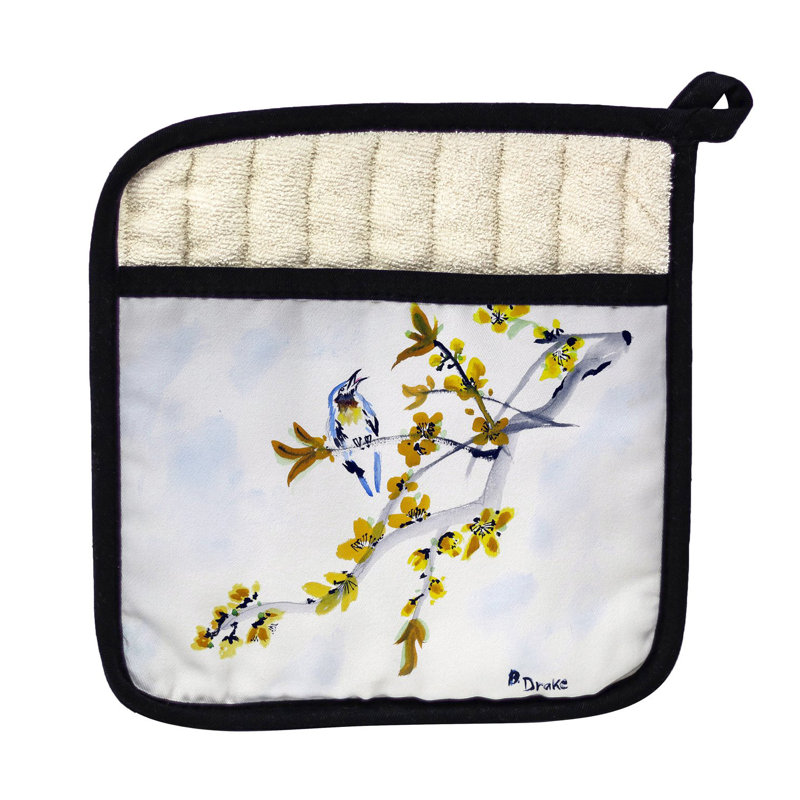 Betsy Drake Interiors Potholder Set