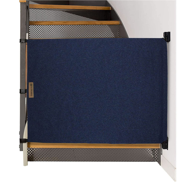 Safety Gate, Blue, 32" H x 42.5" W x 0.15" D