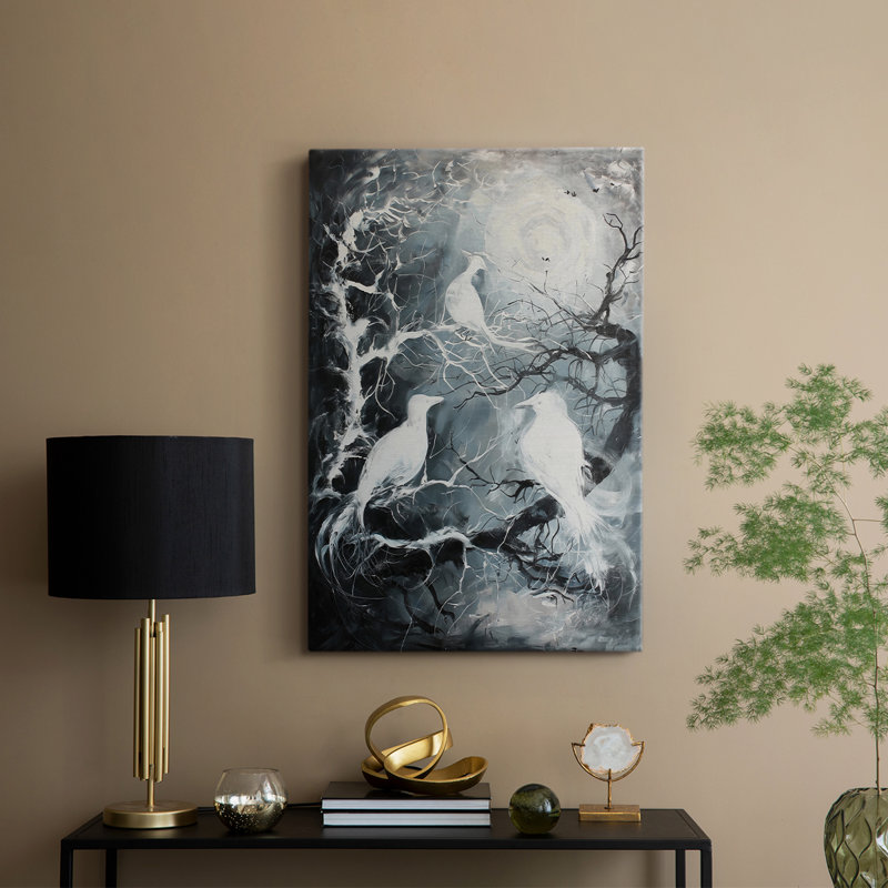 ANIMAUX série XXV - galerie Cavas sur mesure, H 18 po x l 12 po