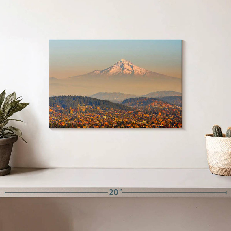 Alvord Mount Hood Autumn, H 8 po x l 12 po