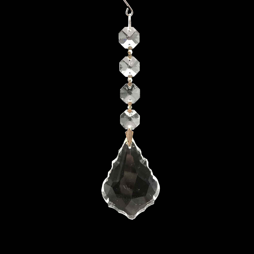 7'' Handmade Crystal Finial Ornament (Set of 12) The Holiday Aisle®