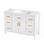 Meuble-lavabo simple de 47,83 po avec lavabo-726827379
