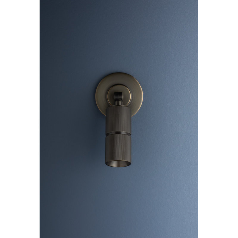 TRUETT Wall Sconce, Distressed Bronze