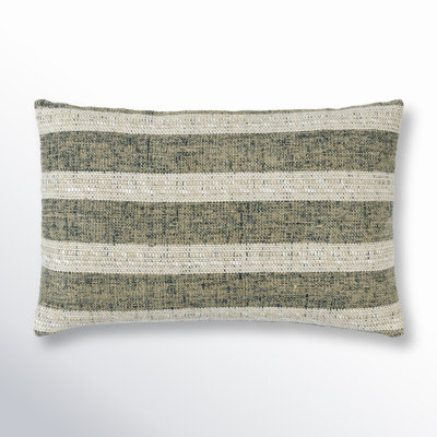 Zandra Savion Striped Pillow
