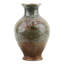 Vase en porcelaine avec glacis craquelé